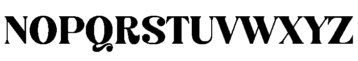 Mrovia Font UPPERCASE