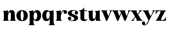 Mrovia Font LOWERCASE