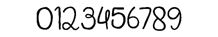 Mrs Lovela Regular Font OTHER CHARS