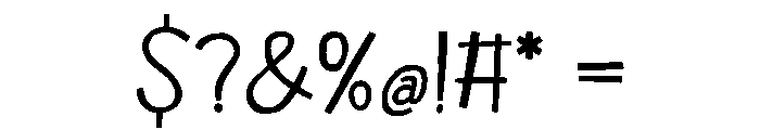 Mrs Lovela Regular Font OTHER CHARS