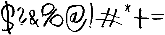 MR Garabato Regular otf (400) Font OTHER CHARS