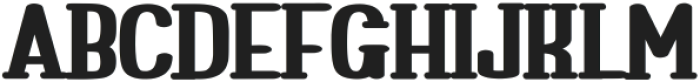 Mr Blue Regular ttf (400) Font UPPERCASE