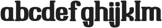 Mr Blue Regular ttf (400) Font LOWERCASE