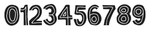 Mr. Blue Sky otf (400) Font OTHER CHARS