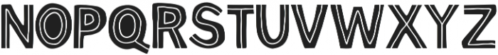 Mr. Blue Sky otf (400) Font UPPERCASE