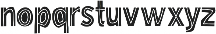 Mr. Blue Sky otf (400) Font LOWERCASE