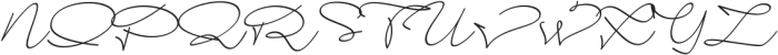 Mr Dj Signature Regular otf (400) Font UPPERCASE