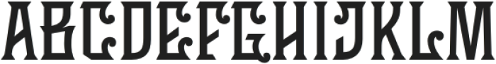 Mr Porfirio Regular otf (400) Font UPPERCASE