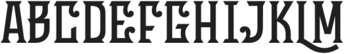 Mr Porfirio Regular otf (400) Font LOWERCASE