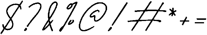MrDakota-Regular otf (400) Font OTHER CHARS