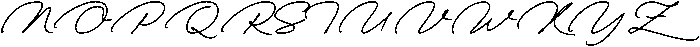 MrDakota-Regular otf (400) Font UPPERCASE