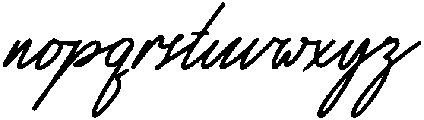 MrDakota-Regular otf (400) Font LOWERCASE