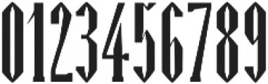 Mr.Hyde-Serif regular otf (400) Font OTHER CHARS