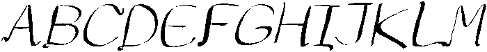 Mren Regular otf (400) Font UPPERCASE
