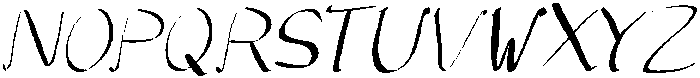 Mren Regular otf (400) Font UPPERCASE