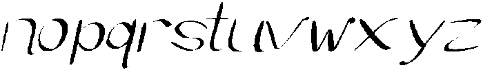 Mren Regular otf (400) Font LOWERCASE