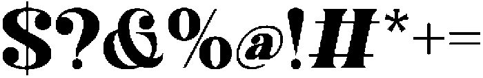 Mrovia otf (400) Font OTHER CHARS