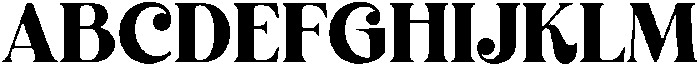 Mrovia otf (400) Font UPPERCASE