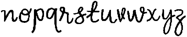Mrs Lovela Regular otf (400) Font LOWERCASE