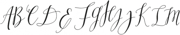 MrsStylishAlt otf (400) Font UPPERCASE