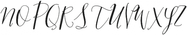 MrsStylishAlt otf (400) Font UPPERCASE