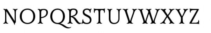 Mr Darcy Book Font LOWERCASE