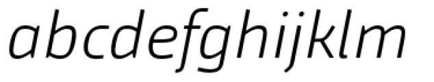 Mr. Jones Light Italic Font LOWERCASE