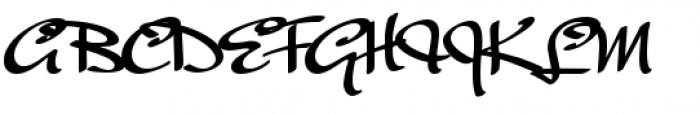 Mr Rafkin Font UPPERCASE