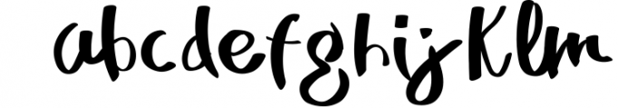 Mr. Duff Typeface 1 Font LOWERCASE