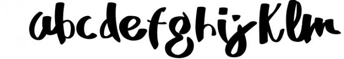 Mr. Duff Typeface 2 Font LOWERCASE