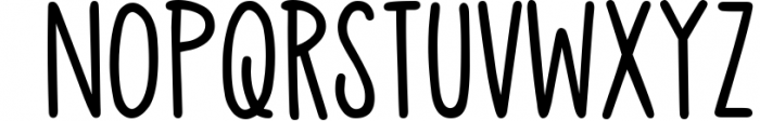 Mr. Stretch & Mr. Stout Font Duo 1 Font LOWERCASE