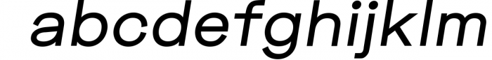 Mriya Grotesk - Authentic Sans-Serif Typeface 1 Font LOWERCASE
