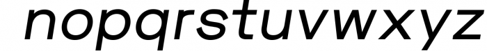 Mriya Grotesk - Authentic Sans-Serif Typeface 1 Font LOWERCASE