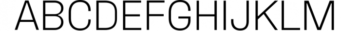 Mriya Grotesk - Authentic Sans-Serif Typeface 2 Font UPPERCASE