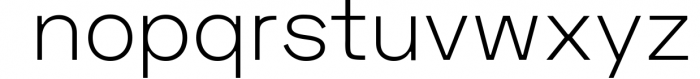 Mriya Grotesk - Authentic Sans-Serif Typeface 2 Font LOWERCASE