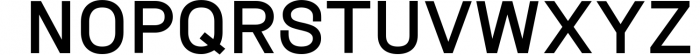 Mriya Grotesk - Authentic Sans-Serif Typeface 3 Font UPPERCASE