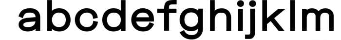 Mriya Grotesk - Authentic Sans-Serif Typeface 3 Font LOWERCASE