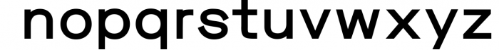 Mriya Grotesk - Authentic Sans-Serif Typeface 3 Font LOWERCASE