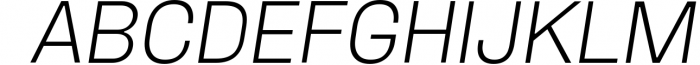 Mriya Grotesk - Authentic Sans-Serif Typeface 4 Font UPPERCASE