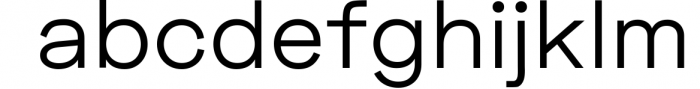 Mriya Grotesk - Authentic Sans-Serif Typeface 5 Font LOWERCASE