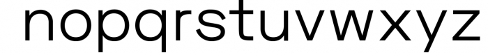 Mriya Grotesk - Authentic Sans-Serif Typeface 5 Font LOWERCASE