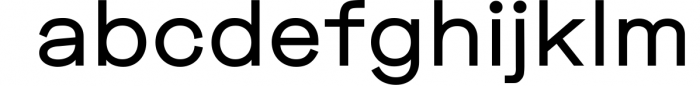 Mriya Grotesk - Authentic Sans-Serif Typeface 6 Font LOWERCASE