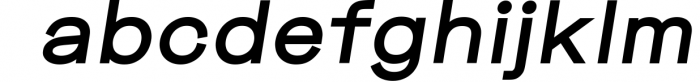 Mriya Grotesk - Authentic Sans-Serif Typeface 7 Font LOWERCASE