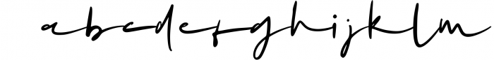 Mrs. Santhi -Fancy Signature- Font LOWERCASE