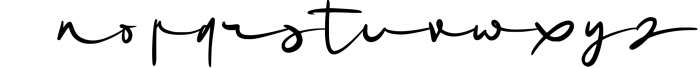 Mrs. Santhi -Fancy Signature- Font LOWERCASE