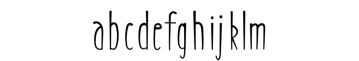 MRF- Pixeldust Font LOWERCASE