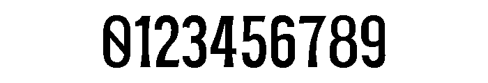 MRK Maston Regular Font OTHER CHARS