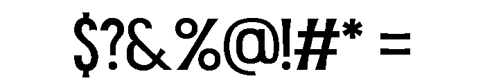 MRK Maston Regular Font OTHER CHARS
