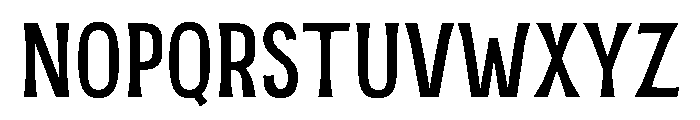MRK Maston Regular Font UPPERCASE