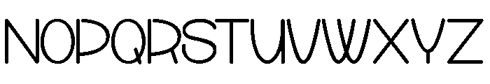 Mr Martini_PersonalUseOnly Font UPPERCASE